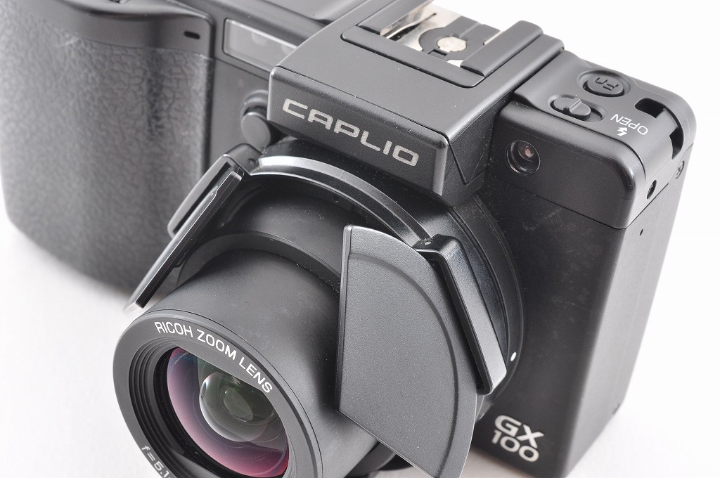 Ricoh Caplio GX100 10MP Digital Camera Black 24-72mm f/2.5